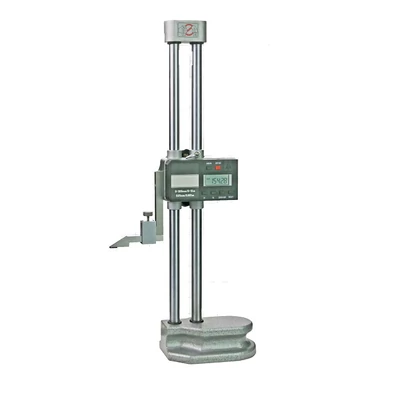 Digitális magasságmérő dupla oszlopos, kézikerékkel, 600 / 0,05 mm