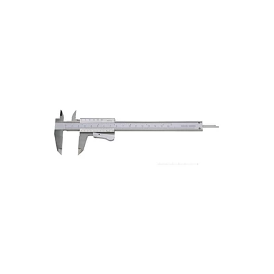 Tolómérő rögzítő csavaros top, 150/0,05mm, DIN862