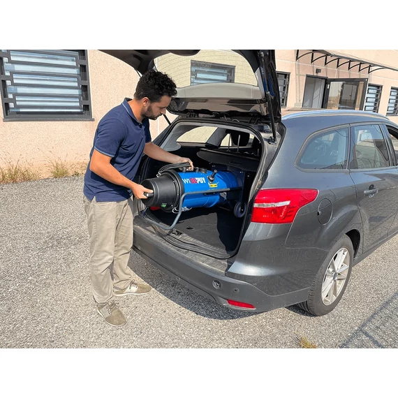 W1 ipari porszívó, száraz-nedves