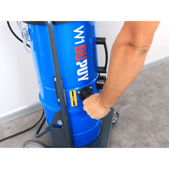 W1 ipari porszívó, száraz-nedves