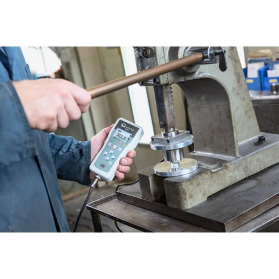 Digitális erőmérő 500 N, SAUTER FL 500