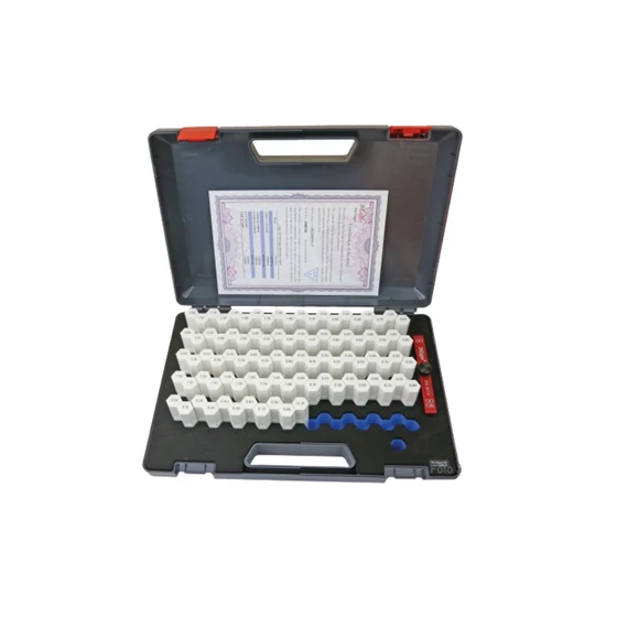 Mérőcsap készlet, 0,004mm pontosságú, 1-10mm méréstartományban