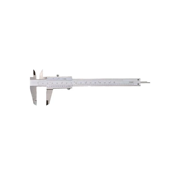 Tolómérő rögzítőcsavarral, 150mm/0,05mm, DIN 862